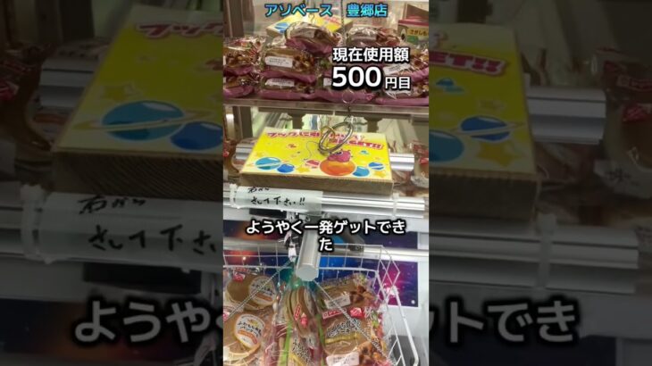 1日1000円しか使えないクレーンゲームの景品だけで生活242日目 #clawmachine #クレーンゲーム #フック設定 #ゲームセンター #ufoキャッチャー #ゲーセン