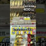 1日1000円しか使えないクレーンゲームの景品だけで生活249日目 #clawmachine #クレーンゲーム #フック設定 #ゲームセンター #ufoキャッチャー #ゲーセン