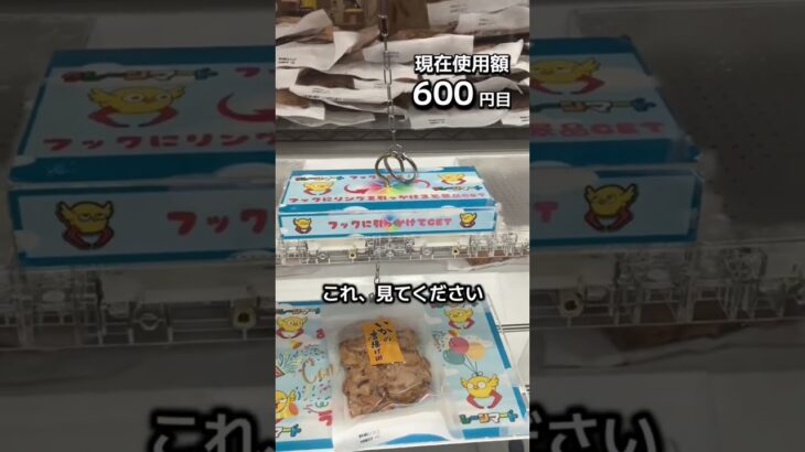 1日1000円しか使えないクレーンゲームの景品だけで生活256日目 #clawmachine #クレーンゲーム #フック設定 #ゲームセンター #ufoキャッチャー #ゲーセン