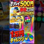 1プレイ500円の高額キャッチャーでまさかの景品を発見…1万円チャレンジしてみた #クレーンゲーム #ufoキャッチャー # ゲーセン #ゲームセンター #arcade