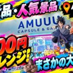 【クレーンゲーム】【#38】AMUUUで5000円チャレンジ！フィギュア何体取れる！？【AMUUU紀伊川辺店】