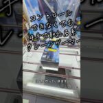 【クレーンゲーム】コントロールできてなくても4手取り【解説】