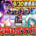 【クレーンゲーム】9/30新景品初日攻略！どんな箱でも立てて投げろ！？