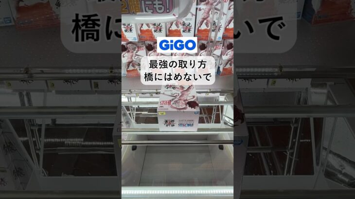 ［クレーンゲーム攻略］GiGO最強の取り方は橋にはめない ルフィ 戦光絶景