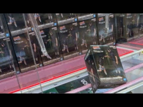 【クレーンゲーム】許せサスケゲリラLIVEだ