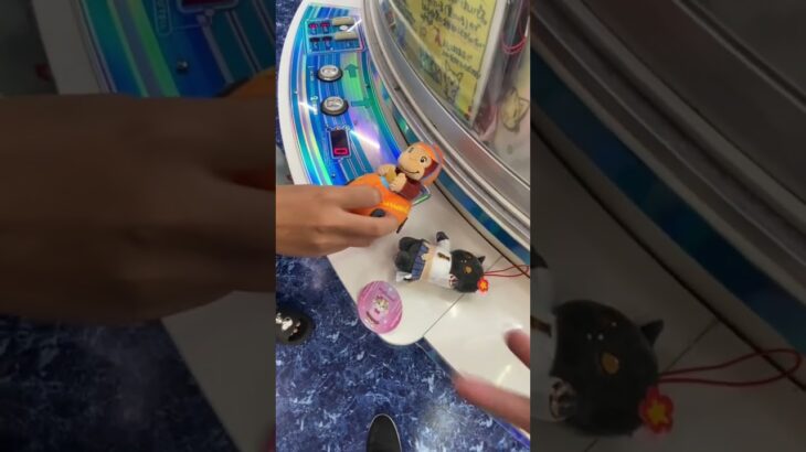 景品取ってあげたよ#クレーンゲーム #UFOキャッチャー #ゲームセンター