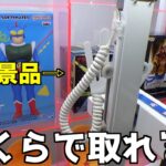 高額景品が確率機に入ってたのでいくらで取れるのかやってみた【クレーンゲーム／UFOキャッチャー】