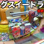 珍しいビッグスイートランドにて閉店間際の攻防【クレーンゲーム／UFOキャッチャー】