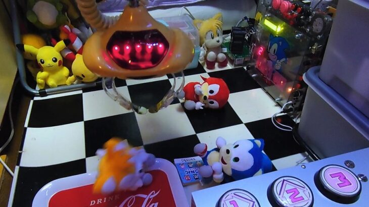 [自作筐体]UFO800 ぬいぐるみ全部獲るまでプレイ！