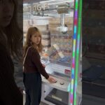 UFOキャッチャーで景品ゲットに挑戦！🧸🔥果たして無事に取れるのか！？最後まで見逃さないでね😳#UFOキャッチャー #クレーンゲーム #ゲームセンター #ゲーセン #景品ゲット #神引き