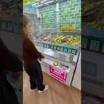 UFOキャッチャーで景品ゲットに挑戦！🧸🔥果たして無事に取れるのか！？最後まで見逃さないでね😳#UFOキャッチャー #クレーンゲーム #ゲームセンター #ゲーセン #景品ゲット #神引き