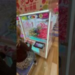 UFOキャッチャーで景品ゲットに挑戦！🧸🔥果たして無事に取れるのか！？最後まで見逃さないでね😳#UFOキャッチャー #クレーンゲーム #ゲームセンター #ゲーセン #景品ゲット #神引き