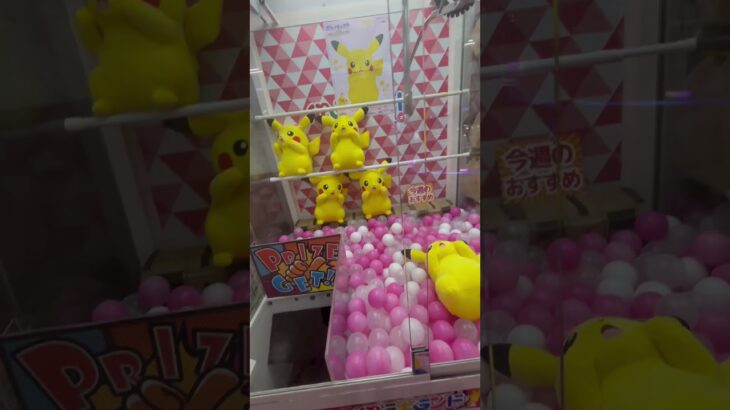 なんやこの組み合わせ #クレーンゲームのコツ #paokai #clawmachine #三本爪 #確率機