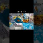【挟まってる】確率かと思ったら違った！こんなＧＥＴ方法もある～ヒノアラシとのたたかい～　#ポケモン#pokemon #ポケットモンスター #クレーンゲーム#ぬいぐるみ