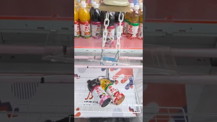 ベネクス川越店でポンジュースのペットボトルの景品をゲット #shorts