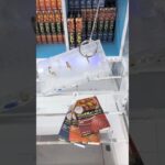 ラウンドワンのとれすぎーのでレトルト食品の景品をゲット #shorts