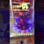 コウ君のカタキを母ちゃんが #shorts  #cranegame  #フック #夾娃娃機 #ゲームセンター ＃ゲーセン＃倉庫系 #クレーンゲーム #トライポッド