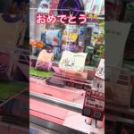 ウマスギ！美しいゲットの模範です  #shorts  #cranegame  #フック #夾娃娃機 #ゲームセンター ＃ゲーセン＃倉庫系 #クレーンゲーム #スタバ