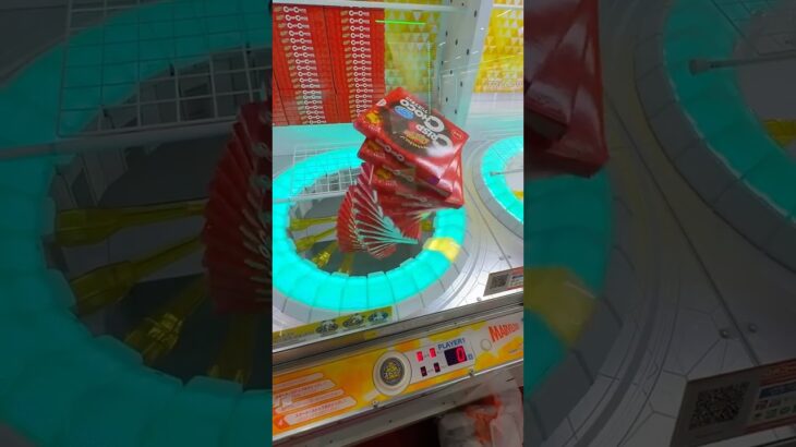 この後どうなったと思いますか？#shorts #クレーンゲーム #ufoキャッチャー # ゲーセン #ゲームセンター #arcade