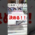 綺麗に決めて、、、お願いだから、、 #ufoキャッチャー #クレーンゲーム攻略 #ゲームセンター #回遊館 #ヒロアカ #僕のヒーローアカデミア #プライズ #耳郎響香#フィギュア