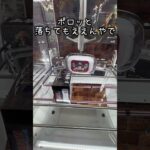 この取り方結構好き #クレーンゲーム #クレーンゲーム攻略 #ゲームセンター #ufoキャッチャー #回遊館 #ゲーセン #プライズ