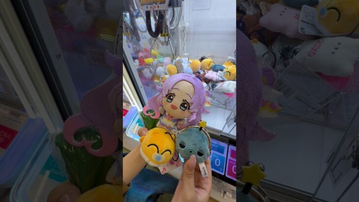 山盛りの景品を大量に取ろうとしたら… #クレーンゲーム #ufoキャッチャー #ゲームセンター #ゲーセン