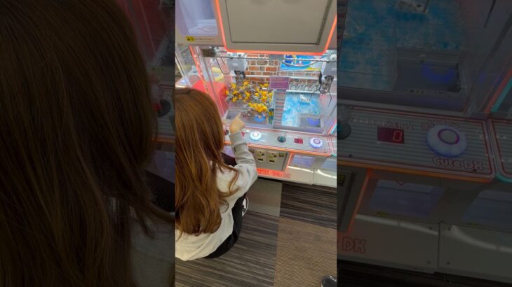 世にも奇妙な景品を狙ったら… #クレーンゲーム #ufoキャッチャー #めじるしアクセサリー  #フィギュア