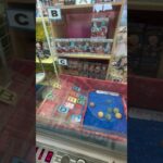 ☆福井県にあるゲームセンター巡り！レトロチックなゲーセンを発見！☆#ufoキャッチャー #クレーンゲーム #clawmachine #인형뽑기 #夾娃娃機 #shortsvideo #shorts