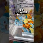 【ポケモン】次回はもっと酷い😇チャンネル登録お願いします🙏 #クレーンゲーム #ufoキャッチャー #ゲームセンター #ゲーセン #ポケモン #pokemon #ぬいぐるみ #shorts #攻略