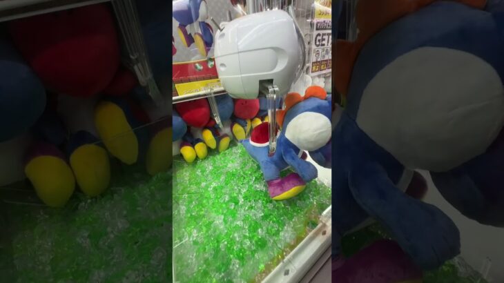 おりゃー！#クレーンゲーム #ufoキャッチャー #ufoキャッチャー攻略