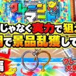 【前編】運だけじゃない、周期で景品爆取りしてきた【ゲームセンター】