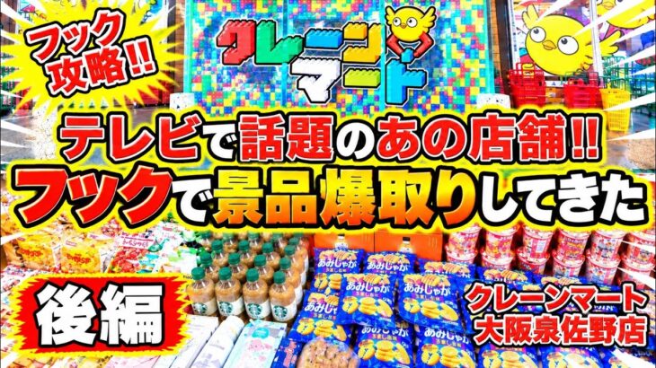 【後編】運だけじゃない、周期で景品爆取りしてきた【ゲームセンター】
