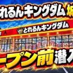 【新店】フック設定が取れすぎる！クレーンゲーム専門店がガチでヤバい！とれるんキングダム城里【クレーンゲーム】