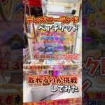 【ゲーセン】ディズニーのペアチケットがクレーンゲームであったので挑戦してみた💸