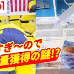 【大量獲得の訳！？】埼玉県のラウンドワンのとれすぎーの店で大量の景品の取るコツを紹介