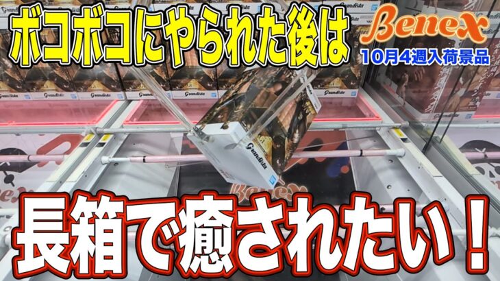 【クレーンゲーム】癒しを求めて長箱をプレイ！サクサクゲットで癒されました！　＠ベネクス川崎店