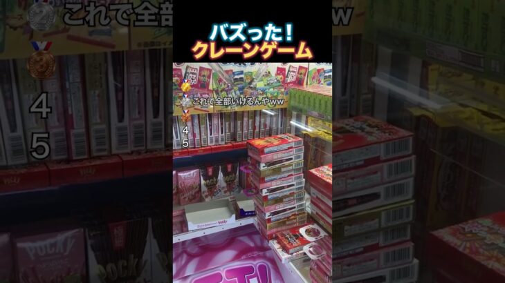 バズった！クレーンゲーム