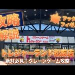【クレーンゲーム】トレジャーランド松阪店さんでフックと最新フィギュアを取るコツ