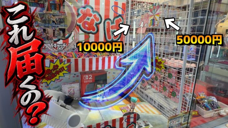 わなげキャッチャーの最上段「特賞」って本当に入るのか？