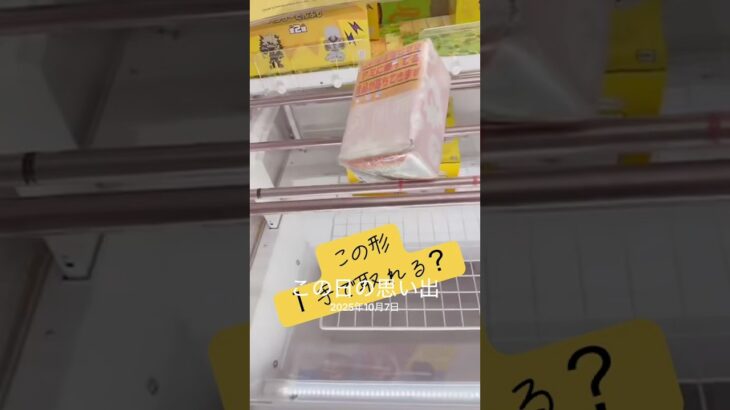 【クレーンゲーム】こんな形からでも一手🦆【攻略】
