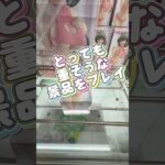 【クレーンゲーム】とっても重そうな景品をプレイ【マンガ倉庫飯塚店】