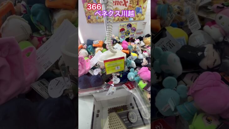 処分台の中にちいかわのうさぎを発見 #クレーンゲーム #ベネクス川越店 #ちいかわ #