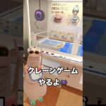 クレーンゲームに挑戦✨景品ほしい…！！！ #wormiesock #vrchat #クレーンゲーム #ufoキャッチャー